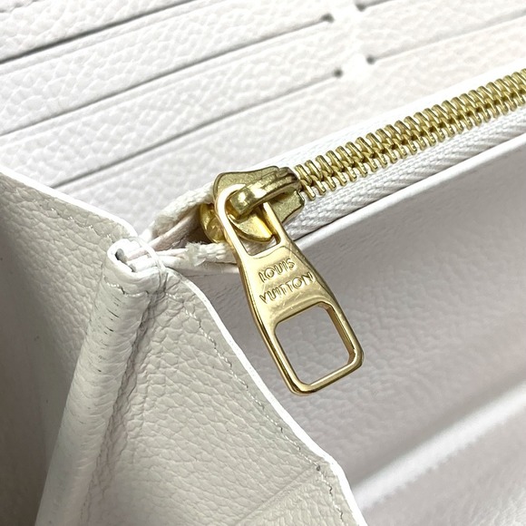 Louis Vuitton Monogram Implant Zippy Wallet Long Wallet Khaki - Picture 5 of 10